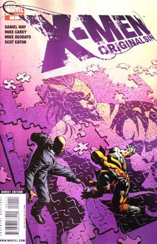 X-MEN ORIGINAL SIN #1 XOS 1