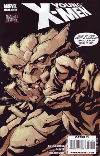 YOUNG X-MEN #7 MD