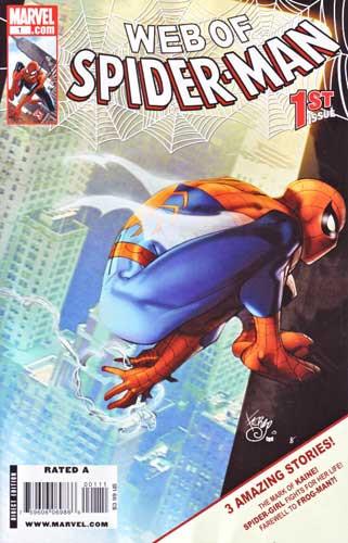 WEB OF SPIDER-MAN VOL 2 #1