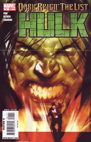 DARK REIGN LIST HULK ONE SHOT (VF/NM)