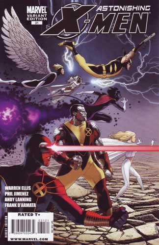 ASTONISHING X-MEN (2004) #31 25 COPY INCV CHAREST VAR