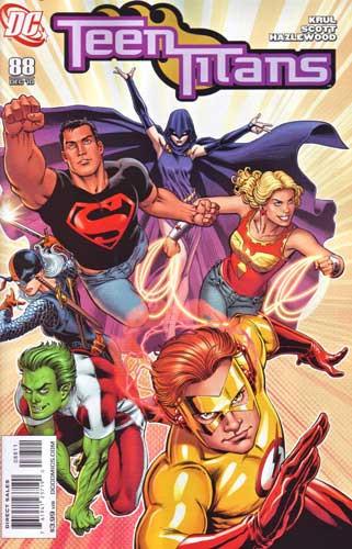 TEEN TITANS VOL 3 #88