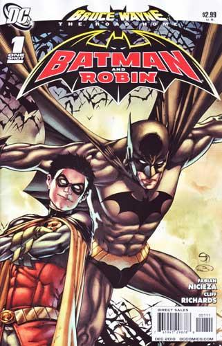 BRUCE WAYNE THE ROAD HOME BATMAN & ROBIN #1