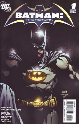 BATMAN THE RETURN (2010) #1 (ONE SHOT)