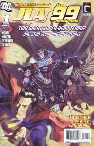 JLA THE 99 #1