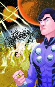 LEGION SECRET ORIGIN #1