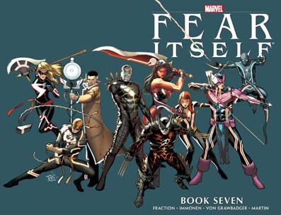 FEAR ITSELF #7 TAN VAR FEAR