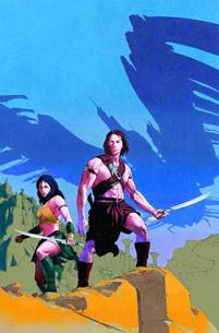 JOHN CARTER OF MARS WORLD OF MARS #1