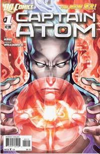 CAPTAIN ATOM VOL 3 #1 2ND PTG