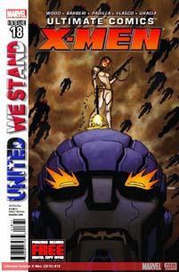 ULTIMATE COMICS X-MEN #18 UWS