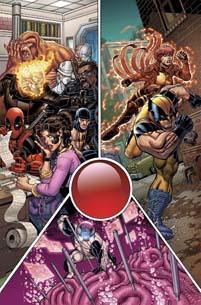WOLVERINE AND THE X-MEN (2011) #18 AVX