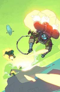 ATOMIC ROBO FLYING SHE DEVILS O/T PACIFIC #5