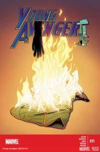 YOUNG AVENGERS VOL 2 #11