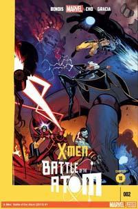 X-MEN BATTLE OF ATOM #2 BOA