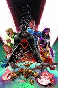EARTH 2 WORLDS END #1