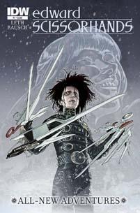 EDWARD SCISSORHANDS #1