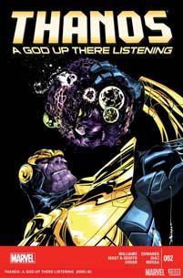 THANOS A GOD UP THERE LISTENING #2