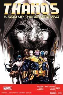 THANOS A GOD UP THERE LISTENING #3