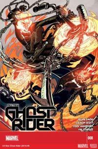 ALL NEW GHOST RIDER #8