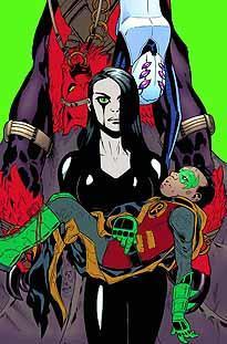 ROBIN SON OF BATMAN #5