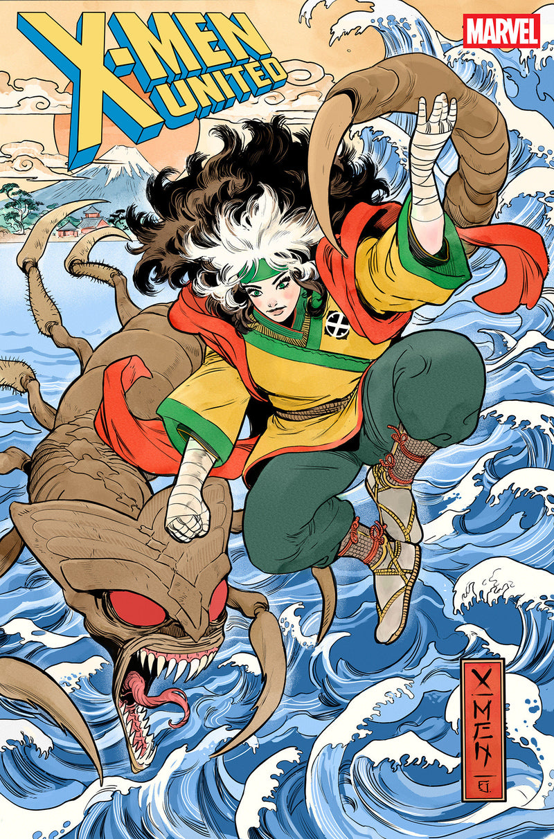 X-MEN UNITED (2026) #8 JUAN FRIGERI ART STYLE VAR