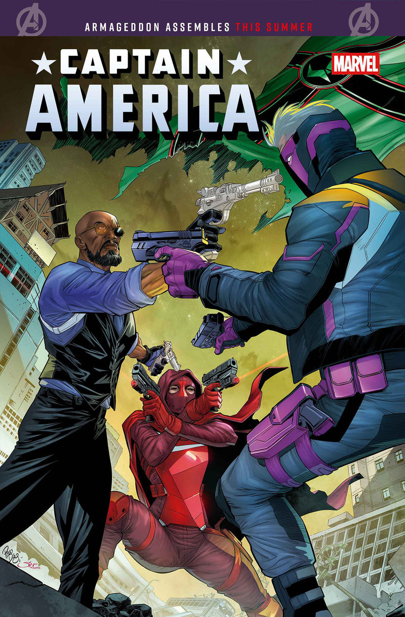CAPTAIN AMERICA (2025) #10 PACO DIAZ VAR