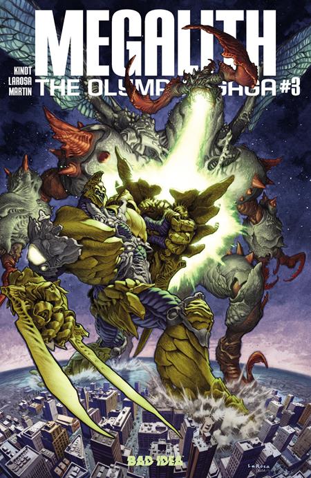 OLYMPUS SAGA MEGALITH (2026) #3 CVR A LEWIS LAROSA