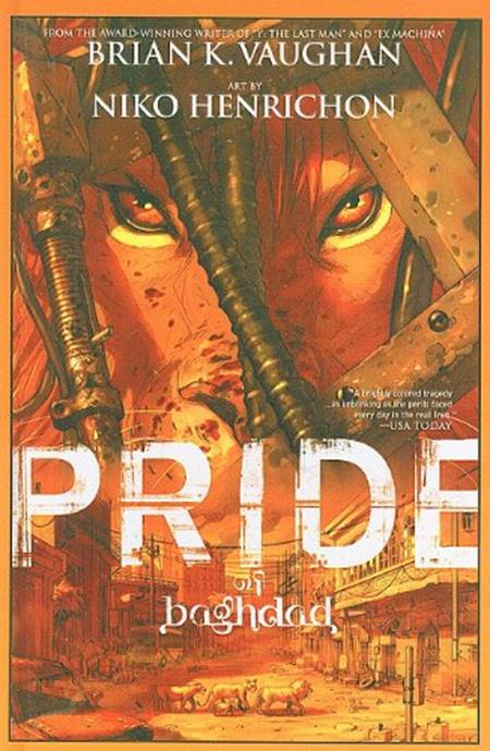 PRIDE OF BAGHDAD THE 20TH ANNIVERSARYDELUXE EDITION HC DIRECT MARKET EXCLUSIVE VAR