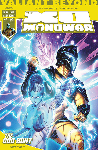VALIANT BEYOND THE X-O MANOWAR (2025) #8 CVR A NOOBOVICH
