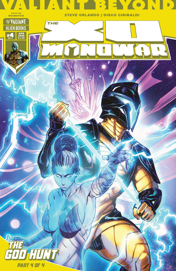 VALIANT BEYOND THE X-O MANOWAR (2025) #8 CVR A NOOBOVICH