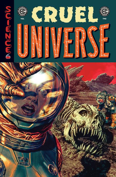 *DAMAGED* EC CRUEL UNIVERSE TP VOL 02