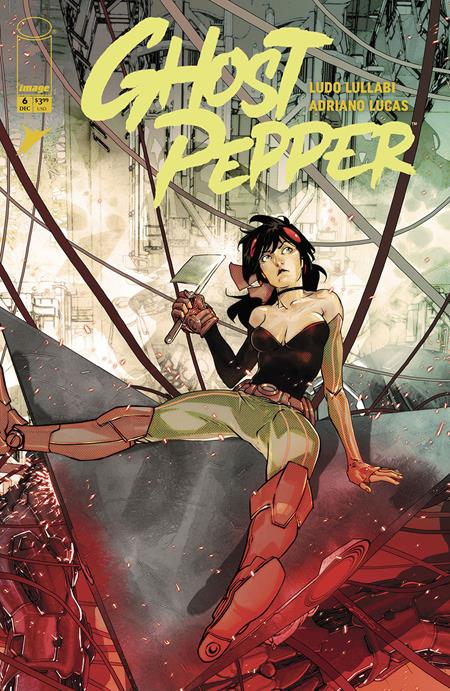 GHOST PEPPER (2025) #6 CVR B CARMINE DI GIANDOMENICO