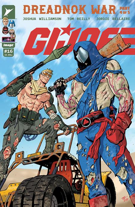 GI JOE (2024) #16 CVR A TOM REILLY