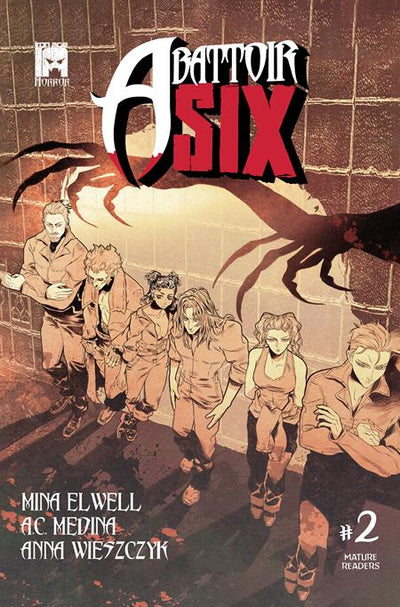 ABATTOIR SIX (2026) #2 CVR A ANNA WIESZCZYK