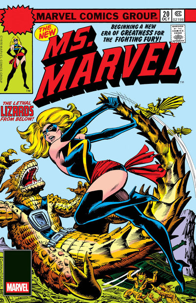 MS MARVEL (1977) #20 FACSIMILE EDITION (2026)