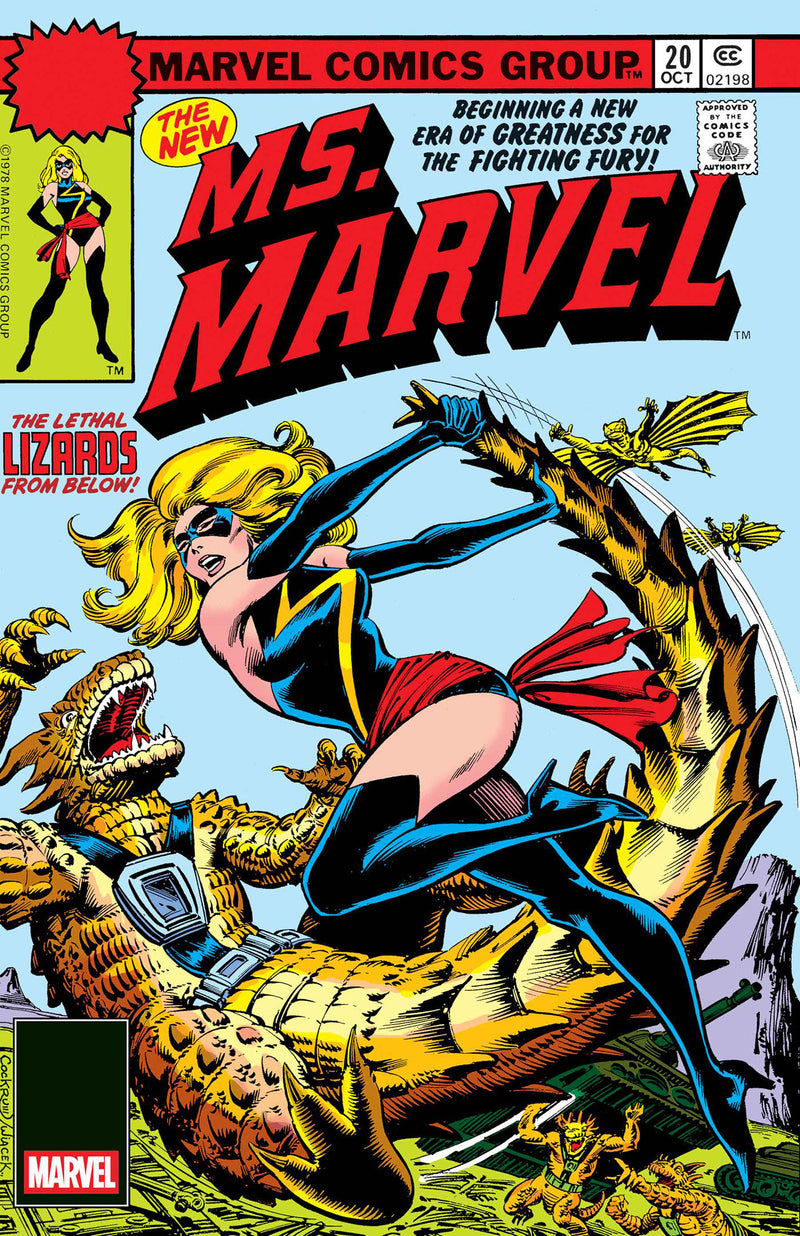MS MARVEL (1977) #20 FACSIMILE EDITION (2026)