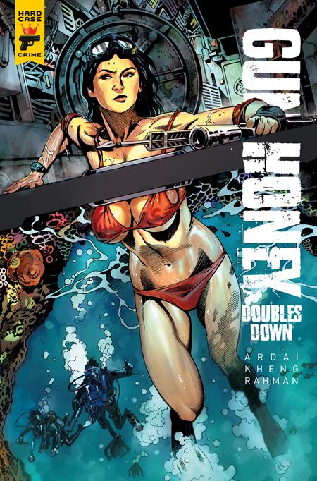 GUN HONEY DOUBLES DOWN (2026) #1 CVR D ANG HOR KHENG