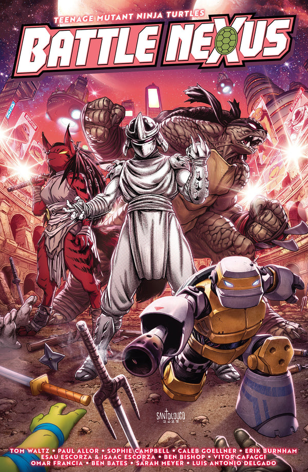 TEENAGE MUTANT NINJA TURTLES BATTLE NEXUS TP