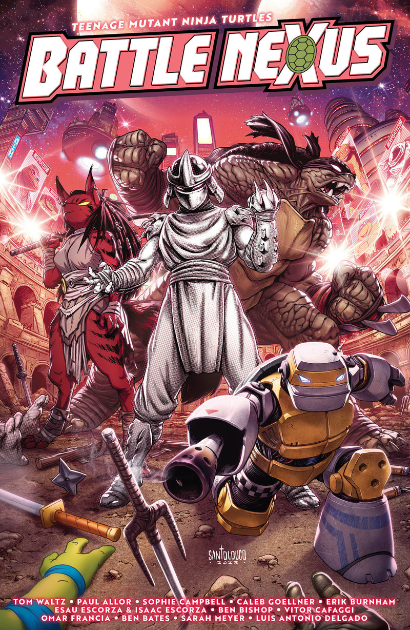TEENAGE MUTANT NINJA TURTLES BATTLE NEXUS TP