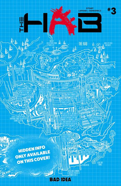 HAB (2026) #3 CVR C DAVID LAPHAM BLUEPRINT
