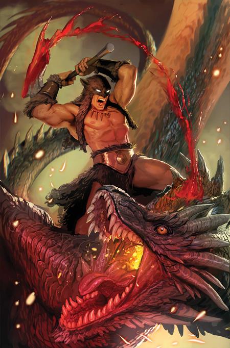 FIRE AND ICE DARKWOLF (2026) #1 CVR L INC 1:20 STJEPAN SEJIC VIRGIN VAR