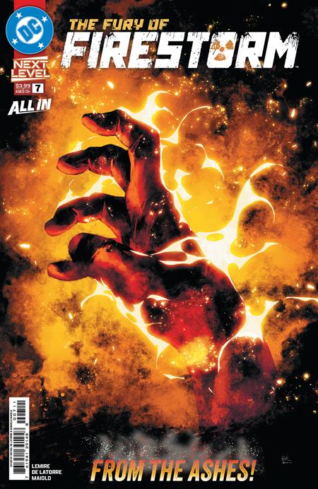 FURY OF FIRESTORM (2026) #7 CVR A RAFAEL DE LATORRE