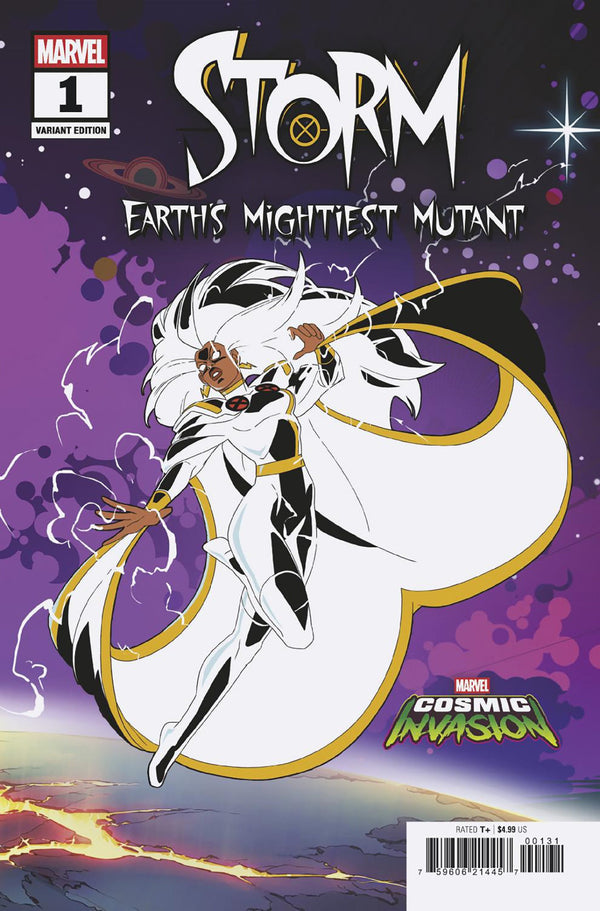 STORM EARTHS MIGHTIEST MUTANT (2026) #1 MARVEL COSMIC INVASION VAR