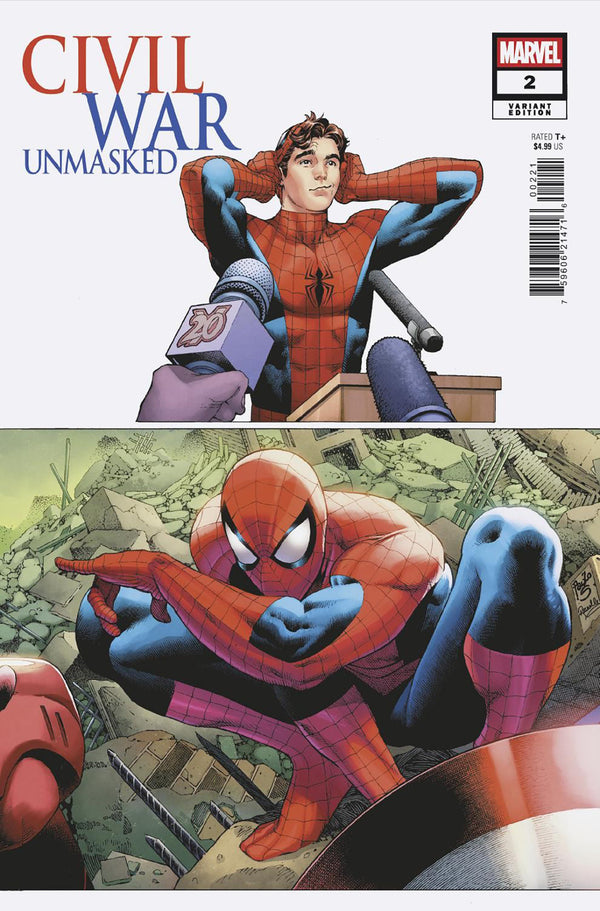 CIVIL WAR UNMASKED (2026) #2 PAULO SIQUEIRA 5-PART CONNECTING VAR