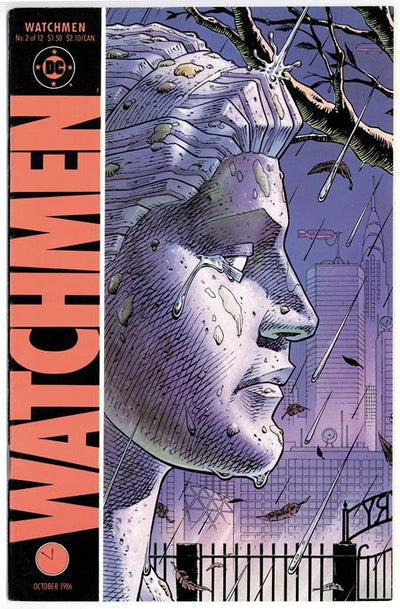 WATCHMEN (1986) #2 FACSIMILE EDITION (2026) CVR A DAVE GIBBONS