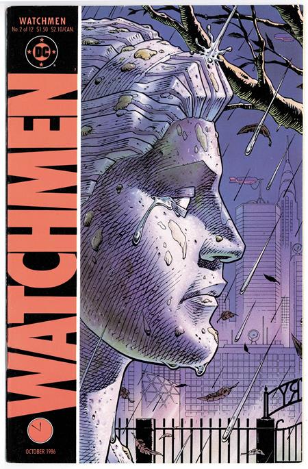 WATCHMEN (1986) #2 FACSIMILE EDITION (2026) CVR A DAVE GIBBONS