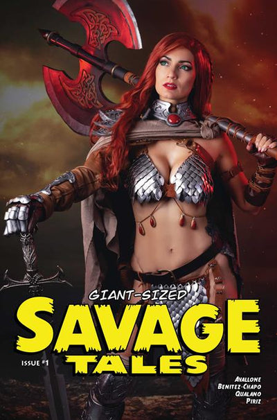 GIANT SIZED SAVAGE TALES (2026) #1 (ONE SHOT) CVR C IVY COSPLAY RED SONJA