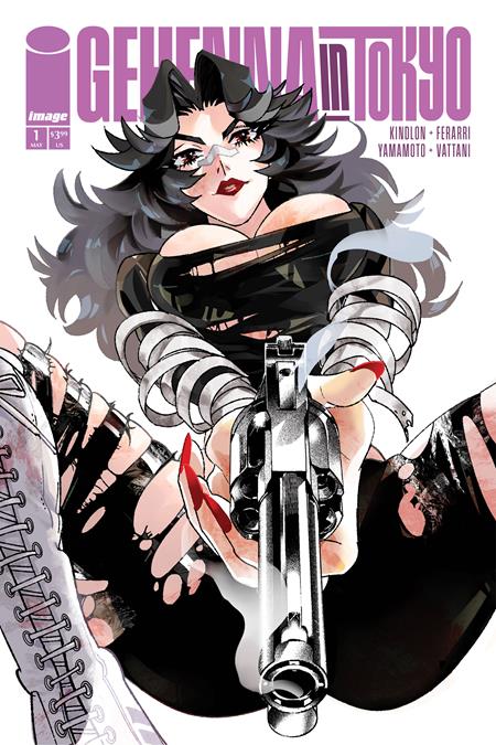 GEHENNA IN TOKYO (2026) #1 (ONE SHOT) CVR G ZAWAYUKI