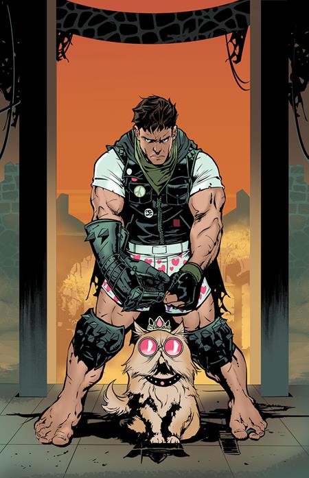 DUNGEON CRAWLER CARL SPECIAL EDITION (2026) #0 CVR F GOODEN ABSOLUTE BATMAN HOMAGE 1 FOIL FULL ART VAR