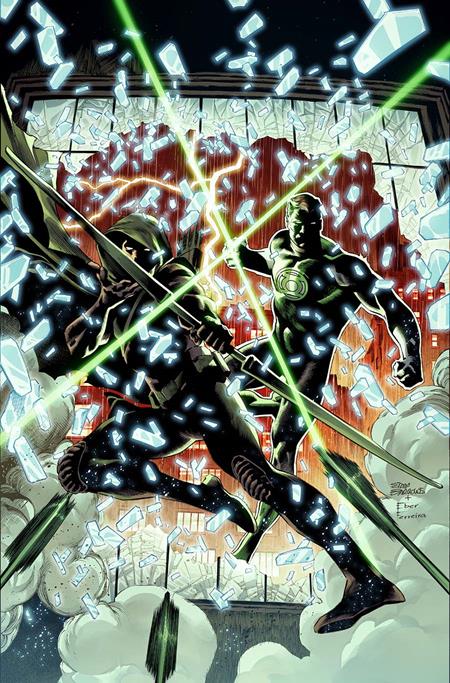GREEN LANTERN (2023) #29 CVR A EDDY BARROWS & EBER FERREIRA